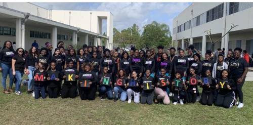 Ebony Club Students