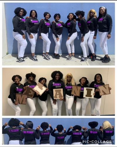 Ebony Club Students
